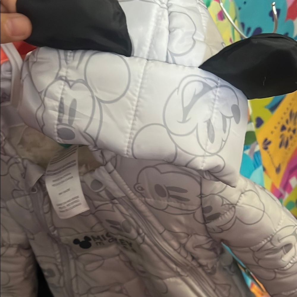 Mickey Mouse Baby Snowsuit - Picture 5 of 5